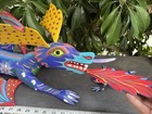 Can U Glue  Folk Art Oaxaca Wood Carving Alebrije Mexico Luis Sosa Calvo  Others