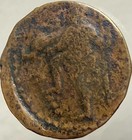 Goddess Fortuna Roman Provincial 27bc-14ad Reign Of Augustus Neptune Coin Rare