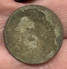 Original Civil War North Carolina Sunburst Button Dug In The Chatanooga Area