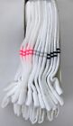 6 Pair Under Armour No Show Socks Essential Lightweight Socks Youth 4 5-7 White