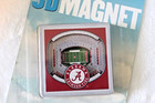Alabama Crimson Tide Bryant Denny Stadium 3d Magnet