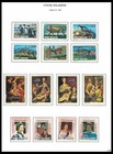 Cook Islands 1992 Issues On 2 Pages  mnh   clean   Fresh 