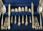 Heritage- 8 Pl  Settings  49-pc Flatware    Rogers Bros  Silver Plate  no Box 