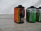 Kodak Black   White 400   Fujifilm Fujicolor Super Hq 200 35mm Film Lot Of 4
