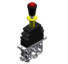 Del Hydraulics D14-1229-99-02  Stackable Feathering Valve- 2 Position  Single-