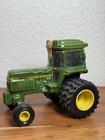 Vintage Pacesetter Decanter  green Machine  No 1 John Deere Tractor Empty As-is