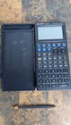 3 Vintage Sharp El-9600 Equation Editor Calculator   Stylus   Cover - Tested 