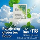 Starbucks Teavana Tea Mint Majesty   Pack Of 118 Sachets Exp 2027-2028