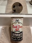 Acme Bull Dog 14 Extra Stout Ml  Flat Top Beer Can  San Francisco California