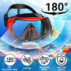 Snorkeling Gear For Adults  Snorkel Set Scuba Diving Mask Dry-top  Adult Swimmin