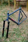 1994 Specialized Stumpjumper M2 Fs Vintage 20    Frameset Carbon Fork