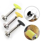 Pineapple Slicer Peeler Cutter Parer Knife Stainless Steel Kitchen Fruit Tools C