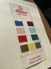 Indian Motorcycle Dealer Spray Paint Chart 1940s Enamels Chief Scout Oil Can