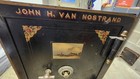 Antique Vulcan Safe And Lock Co Working Combination Floor Safe