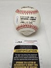 Billy Williams Signed Rawlings Official National League Baseball Jsa Coa Cubs