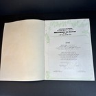 Vtg Hollywood Ice Revue Of 1956 Figure Skating Collectible Program W  The Stars