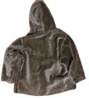 Wwii Ww2 1943 Dated Us Army Large Pile Field Parka Liner Jacket Fur Hood Talon  