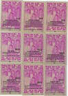 New Kids On The Block Series 2 Topps 1990 Singles  Check List   1 Each   Discnts