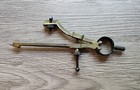 Antique Vintage Brass Mathematical Drafting Tool Instrument Compass
