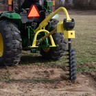 Titan Attachments 60 Hp 3 Point Post Hole Digger With 6in Auger Attachment