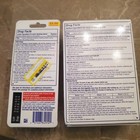 Nicorette Gum 4mg Fruit Chill 100 Pieces   20 Pieces 2mg Pocket Pack Exp 2028nib