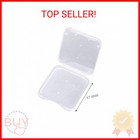 10 Pcs Sd Mmc   Sdhc Pro Duo Memory Card Plastic Storage Jewel Case  memory Card