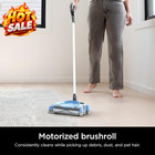 Shark V2700z 10  Cordless Rechargeable Floor   Carpet Sweeper Pet Hair Blue