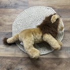 Animal Alley Tan Lion Plush 12  Stuffed Animal