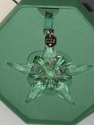 Brand New  Swarovski Crystal 2025 Annual Edition Christmas Ornament - Nib 