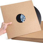 10pcs 12in Vinyl Record Sleeves  Thick 350gsm Cardboard Lp Covers