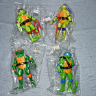 Teenage Mutant Ninja Turtles Figures Figurines Toys Lot Of 4 Brand New Sealed