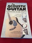 Acoustic Guitar Decks Pack   Learn Chords And Scales By Hal Leonard Corp  Staff