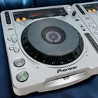 Pioneer Dj Cdj-800mk2 Pair Media Player Dj Turntable 2set Tested working