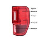 Right Led Tail Light For Ford Ranger 2019-2023 Brake Lamp W blind Spot Model