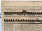 Antique Engraving Iran - Royal Palace At Esfahan royal Mosque Of Abas The Great