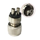 10x Dental Handpiece Adapter Connector Converter 4 Hole To 2 Hole Quick Changed