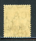 Trinidad   Tobago O5 Sg o15 Mnh 1917 1 2p Grn Britannia Official Cv 3