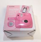 Fujifilm Instax Mini 9 Instant Film Camera - Flamingo Pink