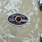 1970s Slingerland 10x14 Sound King Tom Single White Marine Pearl 3-ply