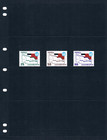 At  3 60 Scott Value - 1993 Georgia Maps Flags Independence Cv Mnh Nh Umm