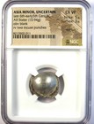 Ancient Asia Minor Ar Stater Silver Coin 500-400 Bc - Certified Ngc Choice Vf
