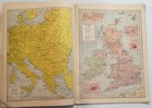 Hammonds Self-revising World Atlas And Gazette New Census Edition 1930-1940