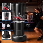 Freestanding Punching Bag For Adults  70   Boxing Bag With Stand Kicking Bag Hea