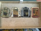 Dlr -disney California Adventure Classic Attraction Posters Boxed Pin Set Le1000