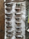 Lot Of 80 Vacuum Tubes Radio Box Old Vintage Tv 