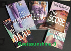 Off-campus  5 Books Collection Set By Elle Kennedy New Book English Free Shipp