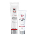 Elta Md Uv Sheer Spf 50  Facial Suncreen Oil Free  1 7 Oz Exp 11 25  new In Box 