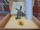 Vintage Pewter Miniature Windmill Figurine 