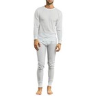 Knocker Men s Thermal Underwear Waffle Knit Long John Top Bottom And 2 Pc Set