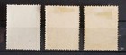 Liechtenstein 1912 Cpl Mh mnh      Prince Johann Ii Set O Normal yellowish Paper